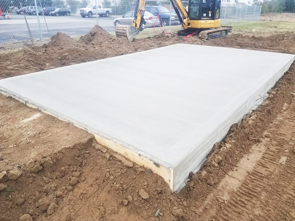 Concrete Slab Services