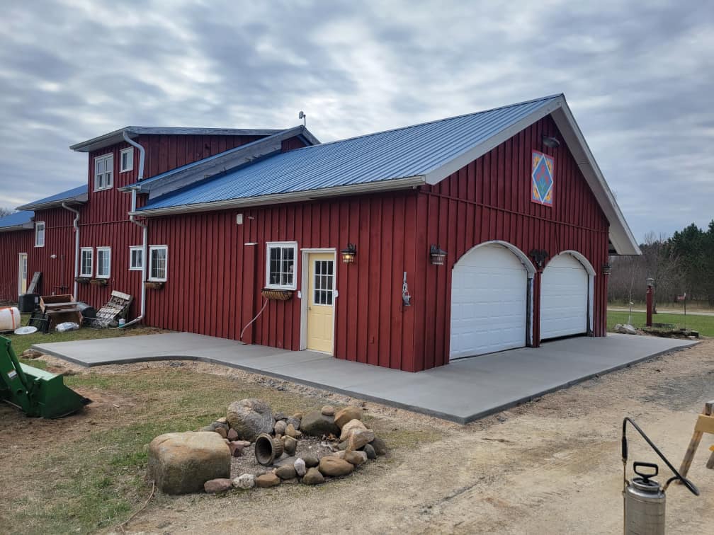 Garage Driveway Installation