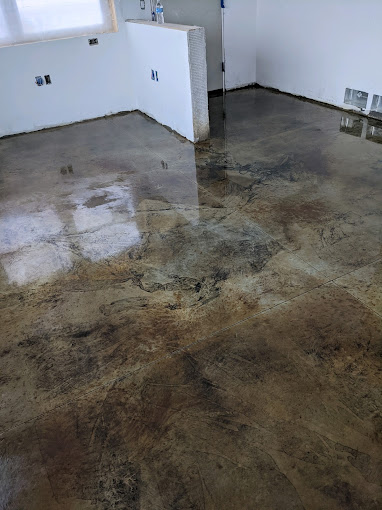 Stained Concrete Services