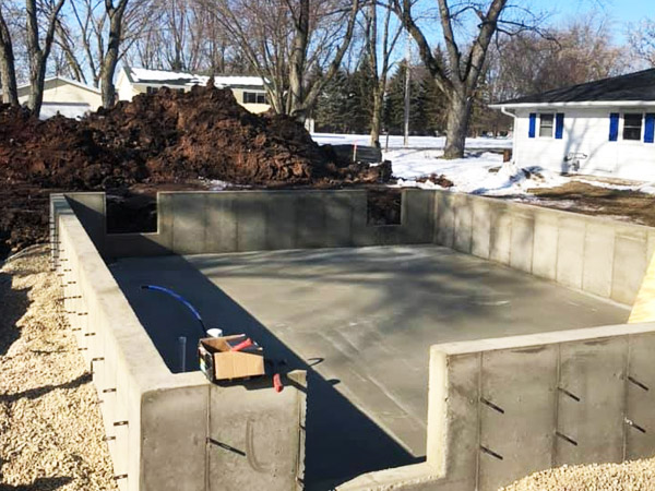 Foundation Services in Wild Rose, WI | Brothers Concrete