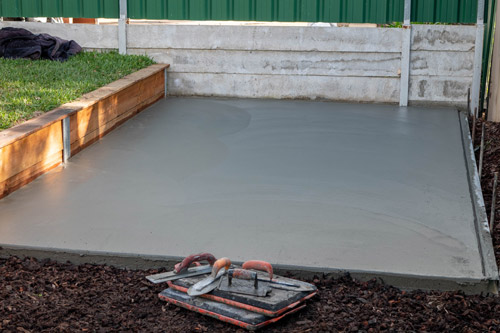 Concrete Slab Services