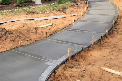 Sidewalk Concrete Services