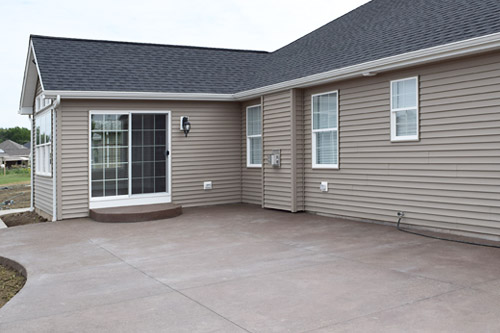 Concrete Patios